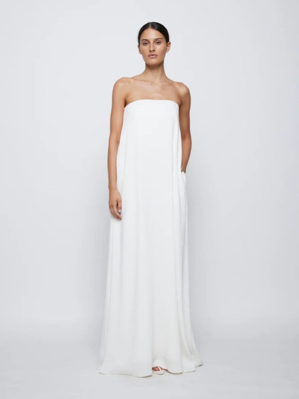 Anna Quan DELFINA Dress in Ivory - Size 6
